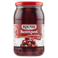 Rolnik Kompot czereśniowy 900 g