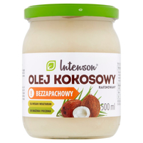 Intenson Olej kokosowy rafinowany bezzapachowy 500 ml