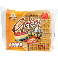 TRESORS WAFLE GOFROWE 250G