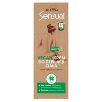 Joanna Sensual Vegan Krem do depilacji ciała 100 g