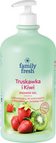 Soraya Family Fresh Truskawka i Kiwi odświeżający żel pod prysznic 1000ml