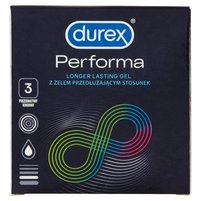 Durex Performa Prezerwatywy 3 sztuki