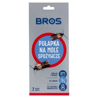 Bros Pułapka na mole spożywcze 2 sztuki