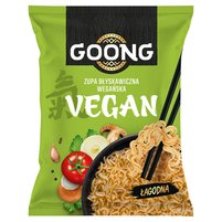 Goong Vegan Zupa błyskawiczna wegańska łagodna 65 g