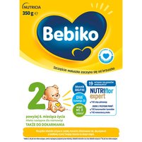 Bebiko 2 Mleko następne dla niemowląt powyżej 6. miesiąca życia 350 g