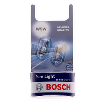 BOSCH ŻARÓWKA W5W-12V 5W PUREE LIGHT