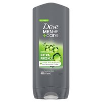 Dove Men+Care Extra Fresh Żel pod prysznic 3 w 1 400 ml