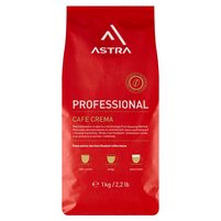 Astra Professional Cafe Crema Kawa palona ziarnista 1 kg