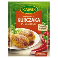 Kamis Przyprawa do kurczaka po węgiersku Mieszanka przyprawowa 25 g