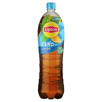 Lipton Ice Tea Lemon Flavour Zero Sugar Napój niegazowany 1,5 l