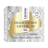 Lirene Diamentowy Lifting 3D Przeciwzmarszczkowy krem odbudowujący 70+ 50 ml