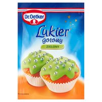 Dr. Oetker Lukier gotowy zielony 100 g