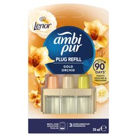 Ambi Pur 3Volution Gold Orchid Wkład do elektrycznego odświeżacza powietrza 20ml