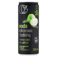 QF Woda kokosowa z kofeiną 320 ml