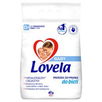 Lovela Baby Hipoalergiczny proszek do prania do bieli 2,7 kg (27 prań)