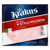 Krakus Szynka w stylu włoskim 140 g