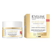 Eveline cosmetic Contour correction Silnie regenerujący krem rewitalizujący 50+ 50 ML