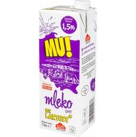 MLEKO MU! UHT BEZ LAKTOZY 1,5% 1L