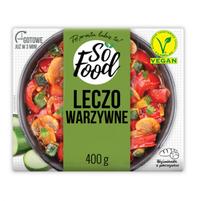 SO FOOD Leczo warzywne 400 g