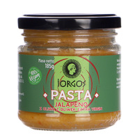 Iorgos pasta jalapeno z oliwą z oliwek extra virgin185g