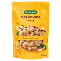 Bakalland Nerkowce orzechy 300 g