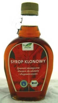 SYROP KLONOWY 250ml, BIO PLANET