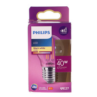 Philips żarówka Cieplo biała LED 4.3W  E 27