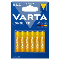 VARTA BATERIE  AAA 6