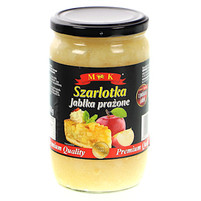 MK JABŁKA PRAŻONE SZARLOTKA 650G