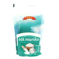 MK SÓL MORSKA NATURALNA DROBNOZIARNISTA 1000G