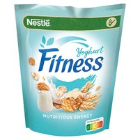 Nestlé Fitness Yoghurt Płatki śniadaniowe 225 g