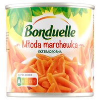 Bonduelle Młoda marchewka ekstradrobna 400 g