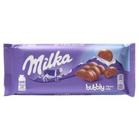 Milka Czekolada mleczna bubbly Alpine Milk 90 g