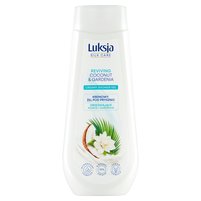 Luksja Silk Care Kremowy żel pod prysznic orzeźwiające kokos i gardenia 500 ml