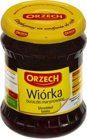 ORZECH BURACZKI MARYNOWANE WIÓRKI 460G