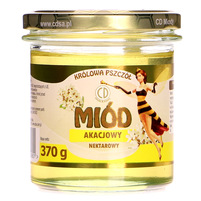 Miód nektarowy akacjowy 370g