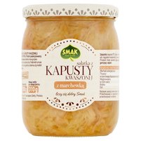 Smak Sałatka z kapusty kwaszonej z marchewką 500 g