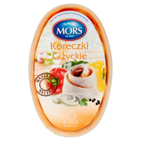 Mors Koreczki śledziowe giżyckie 230 g