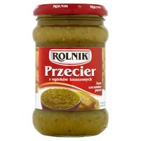 Rolnik Przecier z ogórków kwaszonych 300 g