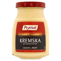 Prymat Musztarda kremska 185 g