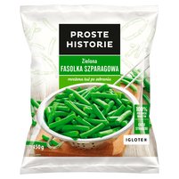 Proste Historie Zielona fasolka szparagowa 450 g