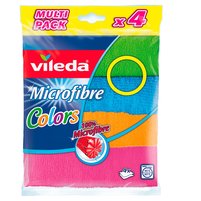 Vileda Colors Ściereczki mikrofibra 4 sztuki