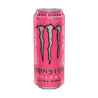 Monster Energy Ultra Rosá Gazowany napój energetyzujący 500 ml