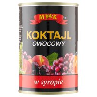 MK Koktajl owocowy w syropie 410 g