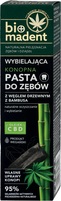 BIO MADENT. konopna, wybielająca pasta do zębów 100 ml