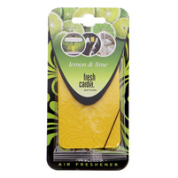 Zapach samochodowy lemon & lime  15g