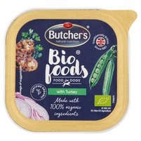 Butcher's Bio Foods Karma dla dorosłych psów pasztet z kurczakiem i indykiem 150 g