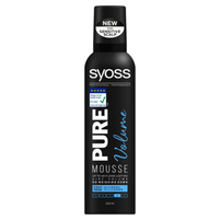 Syoss Pure Volume Pianka do włosów nadająca objętość ekstramocna 250 ml