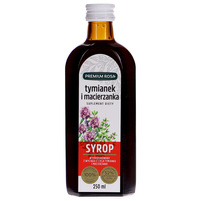 Premium Rosa tymianek i macierzanka syrop 250ml