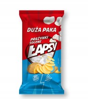 Łapsy Prażynki solone 110G